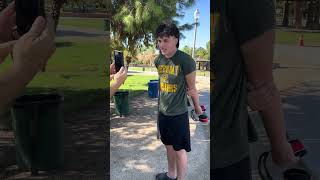 Speaking in reverse #autism ￼
