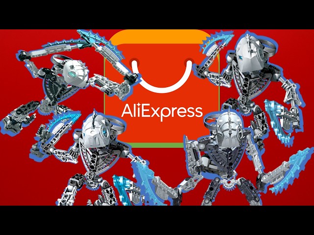 BIONICLE BOOTLEGS ARE STILL OUT THERE - YouTube