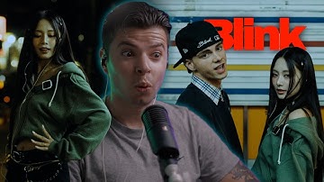 Corbyn Besson & TZUYU (of TWICE) - Blink (Official Music Video) REACTION | DG REACTS