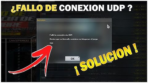 SOLUCION definitiva para FALLO DE CONEXION VIA UDP !! Wolfteam udp SOLUCION 2023