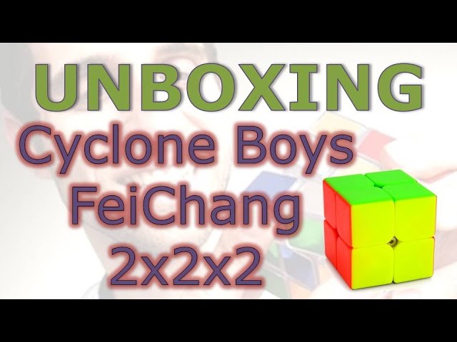 Cubo mágico 3x3x3 Cyclone Boys - Oncube: os melhores cubos mágicos