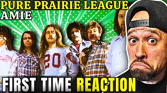 Rapper FIRST time REACTION to Pure Prairie League - Amie! Back on the STAGE COACH....