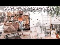 HUGE FIRST APARTMENT HAUL | amazon, ocm.com, home goods, target + more!