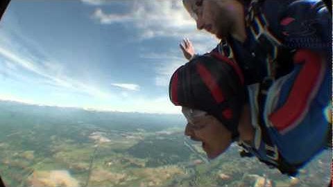 Skydive - 13500 ft - Abhishek