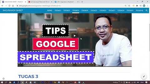 SAGUSANOV GOOGLE SPREADSHEET 2020