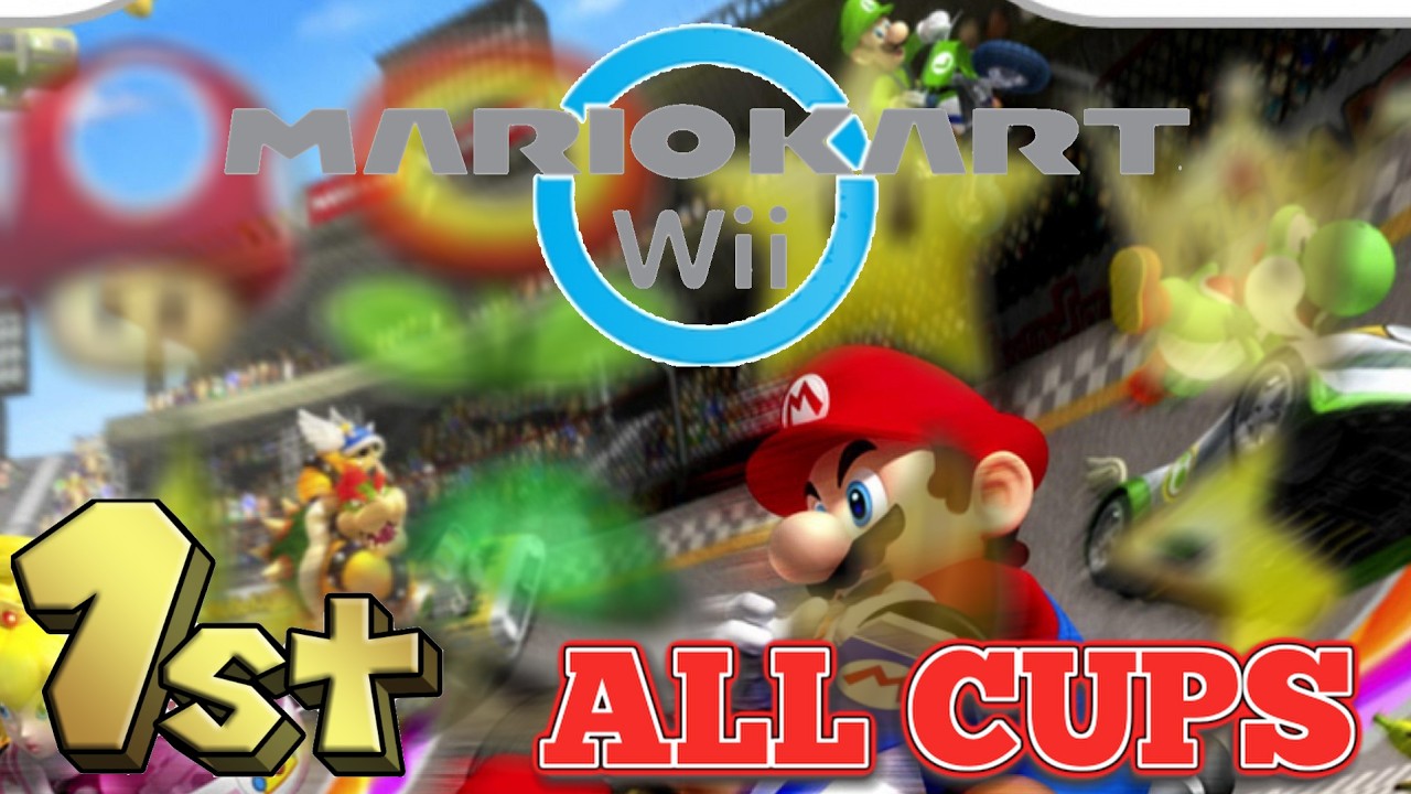 Beating Every Cup in Mario Kart Wii #mariokartwii #mariokart #gameplay #racinggame #mario #kartrace