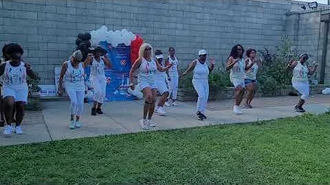 NWI Linedancer Summer Performance