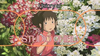 รวมคลิป กำเนิด สตูดิโอ จิบลิ #StudioGhibli