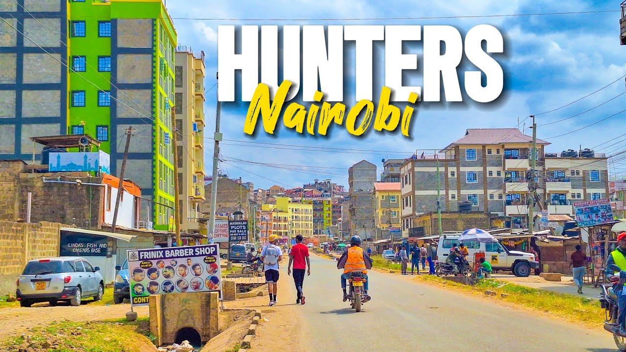 Safe, Growing, and Well-Planned – The Hidden Comfort of Hunters Estate.🇰🇪