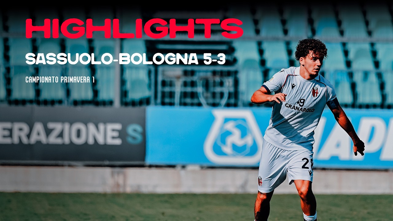 SASSUOLO-BOLOGNA PRIMAVERA | HIGHLIGHTS ⚽️
