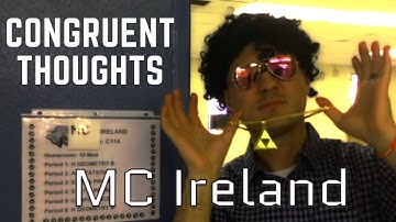 Congruent Thoughts -  A Math Rap Song about Congruent Triangles