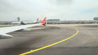 濟州航空 Jeju Air 737 MAX 8(HL8592) 7C-6101 仁川(ICN)→桃園(TPE) landing