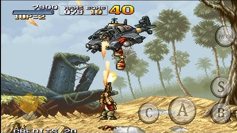 Metal Slug | gameplay walkthrough part 1 | Red Chilli | android iOS