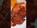 Pork loin 🙂‍↔️😋 #food #foodie