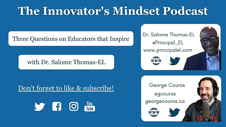 3 Questions on Educators that Inspire with Princip...