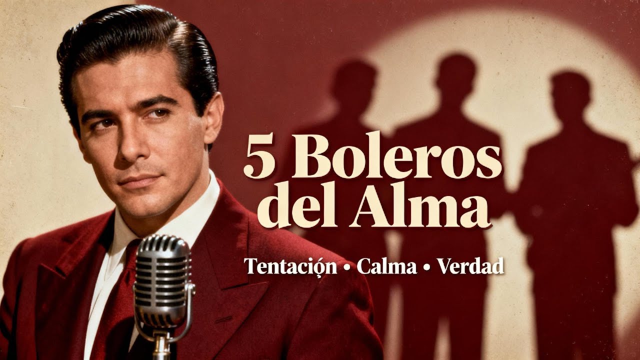 5 Boleros para Enamorar y Soltar | Tentación, Calma y Verdad