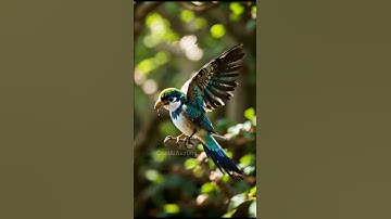 🐦  Birds Chirping Ai Animation AnimateDiff #shorts #stablediffusion #deforum #aiart #aivideo