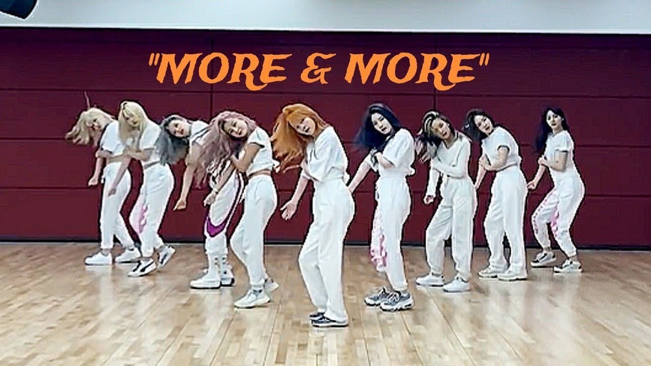 TWICE- MORE & MORE DANCE PRACTICE [MIRRORED] - YouTube