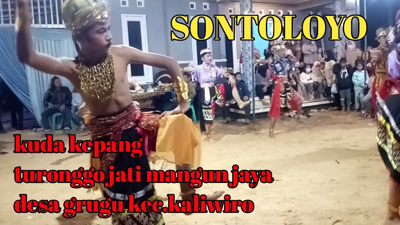 kuda kepang turonggo jati mangun jaya_sontoloyo krengseng live di mblawong