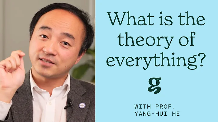 What is the theory of everything? - Prof. Yang-Hui...