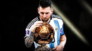 Lionel Messi - 2023 Ballon d'Or Winner