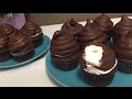 КАПКЕЙК и БЕЛКОВЫЙ КРЕМ под шоколадом. BALAND QALPOQ KAPKEYK / HI HAT CUPCAKE