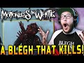 CHRIS MOTIONLESS IS BLOND?! Motionless In White - Thoughts & Prayers (VIDEO REACTION)