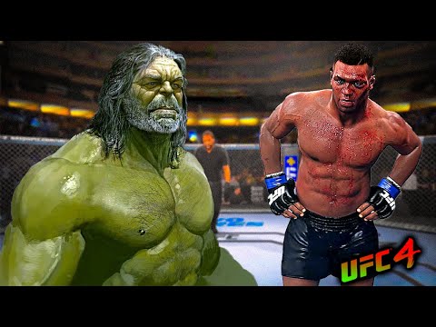 Grantfather Hulk vs. Mike Tyson (EA sports UFC 4) - Rematch