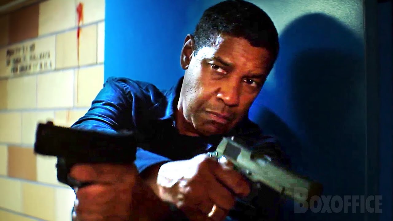 7 times Denzel turned arrogant thugs into crybabies (Equalizer Trilogy Best Scenes) ⚡ 4K