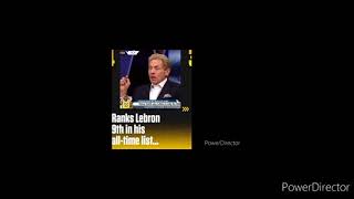 Skip Bayless worst LeBron Takes of all Time