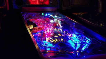 Bram stokers  Dracula pinball machine   gameplay