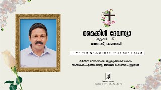 Funeral Service  Michael Devasia 67