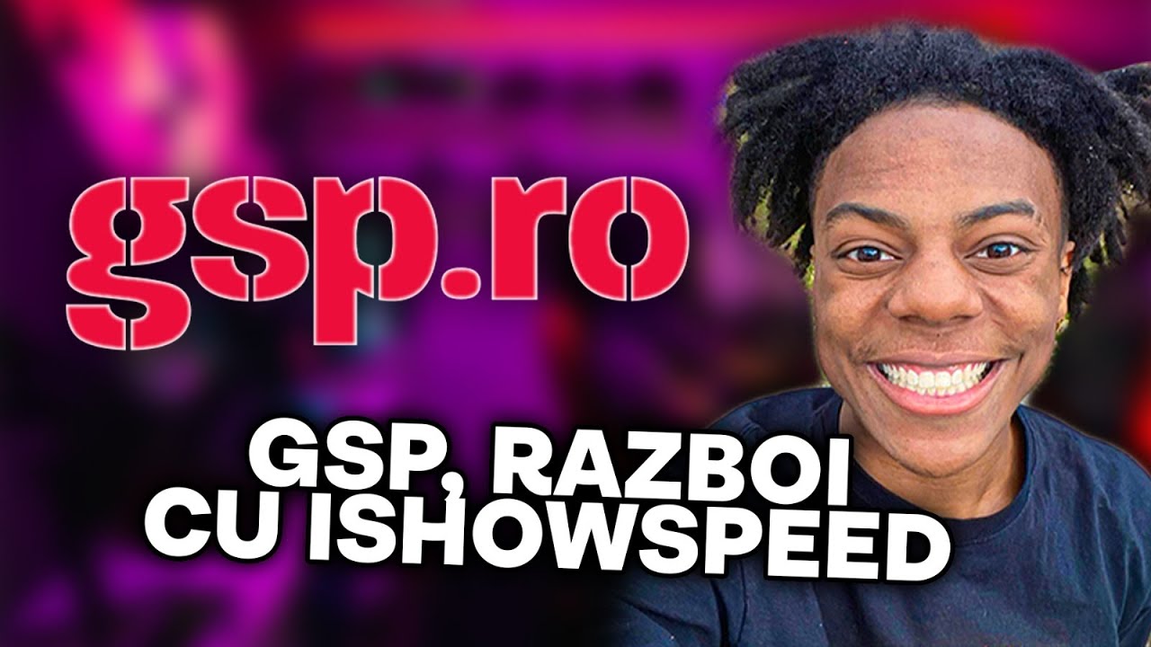 Gazeta Sporturilor vs IShowSpeed | "UMOR SUPERIOR" vs "NATURALEȚE DEZARMANTĂ"?