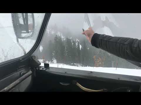 UAZ 3151 / ბახმარო / Bakhmaro / offroad Georgia 11.11.2020