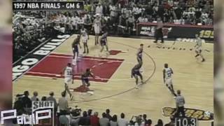 Kerr hits game-winner to clinch Bulls' '97 NBA title