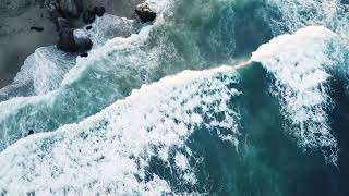 Seaside Symphony: Harmonious Wave Sounds for Sleep and Study