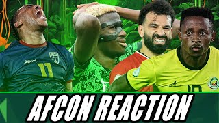 CAPE VERDE STUN GHANA | MOZAMBIQUE FAMOUS POINT | NIGERIA MEDIOCRE | AFCON REACTION