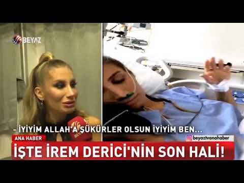 İrem Derci; 'Yalnızım, Pişmanım    '   İşte İrem Derici'nin yoğun bakımdaki son hali