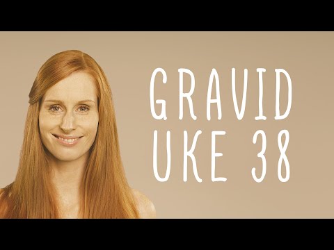 Video: Når 38 uker gravid?