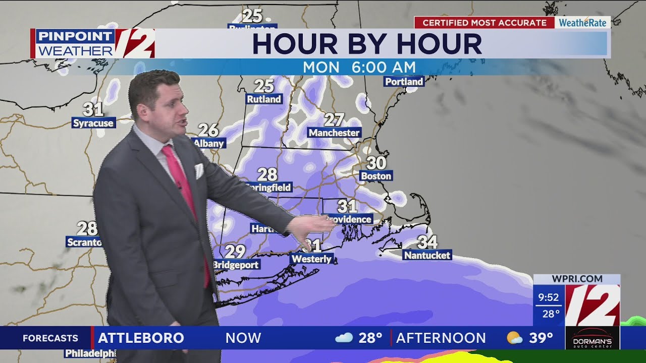 WPRI 12 Weather Forecast 2/14/26: Dry Skies This Weekend; Tracking Some ...