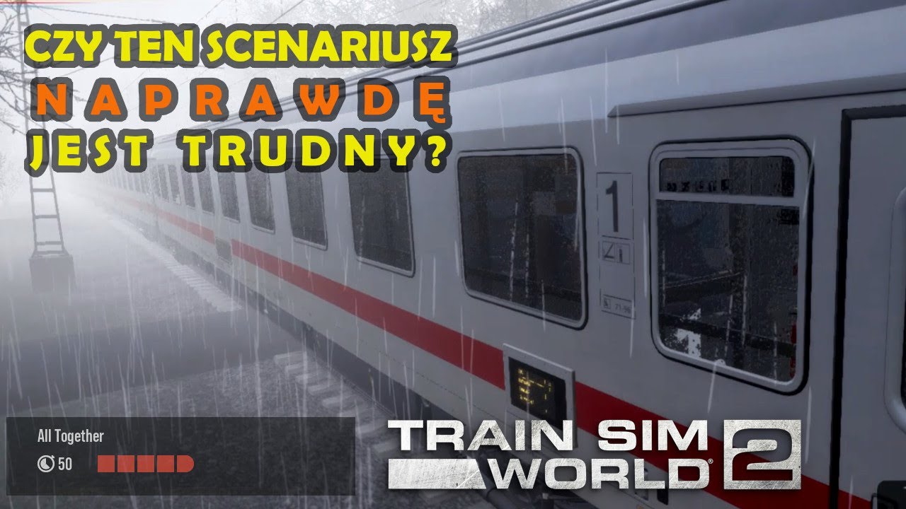 Train Sim World 2 | DB BR 101 | Hauptstrecke Rhein-Ruhr | 🚆Ten pociąg jest rewelacyjny!!!🚆 | TSW2