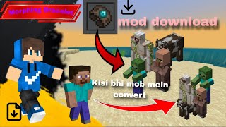 Ek Click Mein Mob Ban Jao! (Morphing Bracelet Mod) ⚡ Minecraft Hind screenshot 2