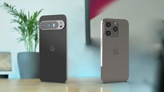 Google Pixel 9 Pro vs iPhone 15 Pro