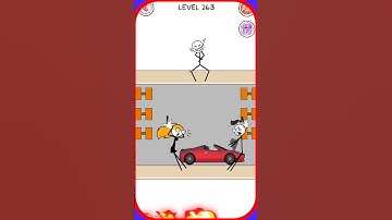 Thief puzzle gameplay level 261 - 262 - 263 - 264 #shorts