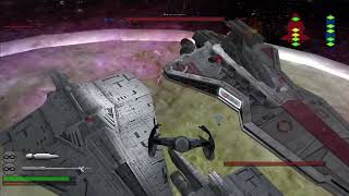 Starwars Battlefront 2 (2005)(Remastered Mod)(Galactic conquest) CIS Taking Polis Massa Part 3