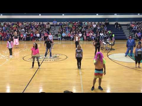 2018 Carpenters Middle School Teacher Talent Show Dance