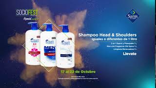 SocioFest Shampoo - Sam's Club - YouTube