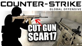 Cut Content of CS:GO - SCAR17 Assault Rifle - CCCS#28