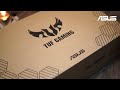 Vista previa del review en youtube del Asus TUF Gaming A17