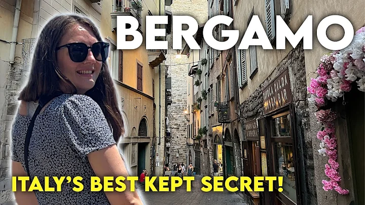 24 hours in Bergamo Italy 🏰 Bergamo travel guide | Italy Travel Vlog 🇮🇹